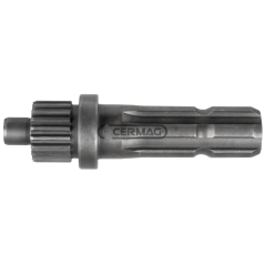 Cardán para LANDINI Longitud 161,5 mm Perfil 1"3/8-Z.6 COMPATIBLE - 32071 | NewgardenAgri.com