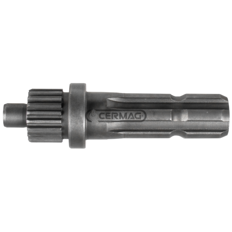 Albero presa di forza per LANDINI Lunghezza 161.5 mm Profilo 1"3/8-Z.6 COMPATIBILE - 32071