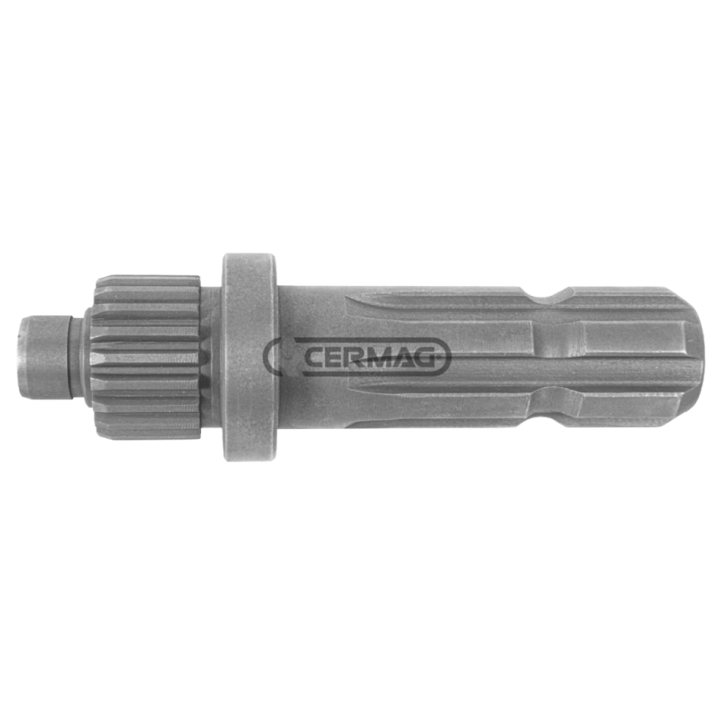 Albero presa di forza per LANDINI Lunghezza 161.5 mm Profilo 1"3/8-Z.6 COMPATIBILE - 32073