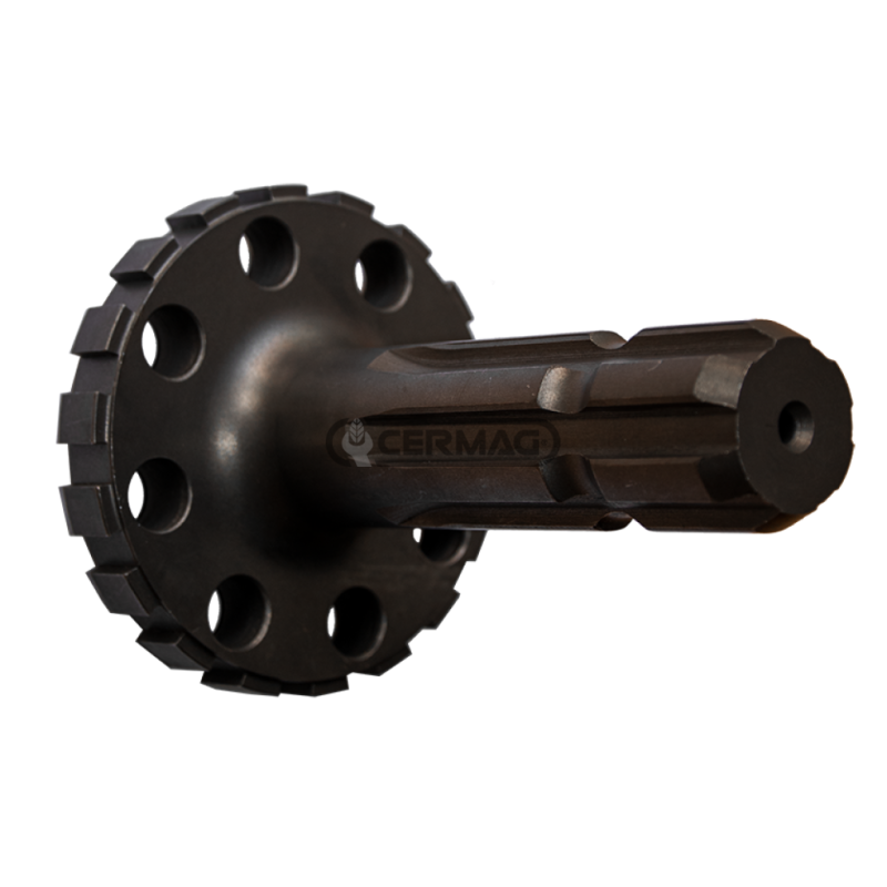 PTO shaft with flange Flange 95/101 mm Profile 1"3/8-Z.6 COMPATIBLE - 32083