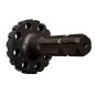 PTO shaft with flange Flange 95/101 mm Profile 1"3/8-Z.6 COMPATIBLE - 32083