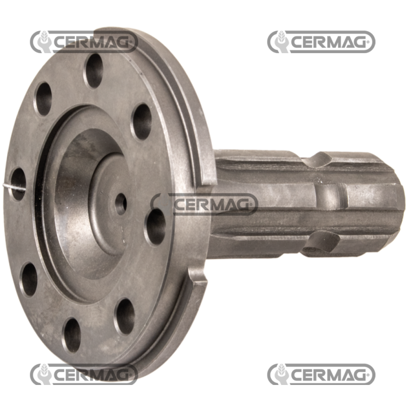 Cardán con brida Brida 135 mm Perfil 1"3/4-Z.6 COMPATIBLE - 32095