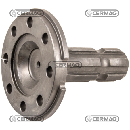 Cardán con brida Brida 135 mm Perfil 1"3/4-Z.6 COMPATIBLE - 32095 | NewgardenAgri.com