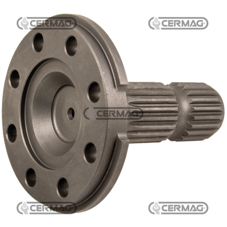 Albero presa di forza con flangia Flangia 135 mm Profilo 1"3/4-Z.20 COMPATIBILE - 32096 | NewgardenAgri.com