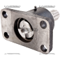 Presa di forza 1"3/8 per motocoltivatori COMPATIBILE - 30688