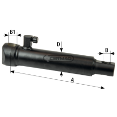 Lift cylinder for CNH T5 Series COMPATIBLE - 84126 | NewgardenAgri.com