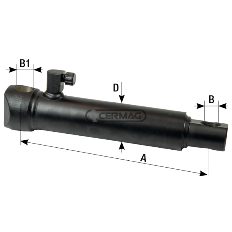 Cilindro sollevatore per CNH Serie T5 COMPATIBILE - 84126