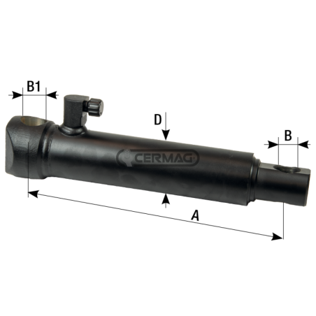Lift cylinder for CNH T5 Series COMPATIBLE - 84126 | NewgardenAgri.com