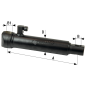 Cilindro sollevatore per CNH Serie T5 COMPATIBILE - 84126