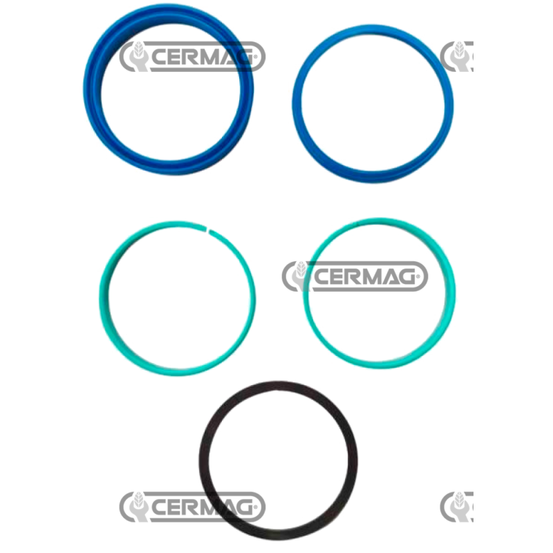 jeu de bagues d'étanchéité de vérin de levage COMPATIBLES - SLH000943300
