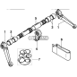 SOLLEVATORE FIAT, NEW HOLLAND -ALBERO SOLLEVATORE COMPATIBILE - 62317