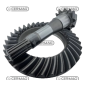 Engranaje cónico delantero CNH relación Z - 10/34 COMPATIBLE - 5110124C