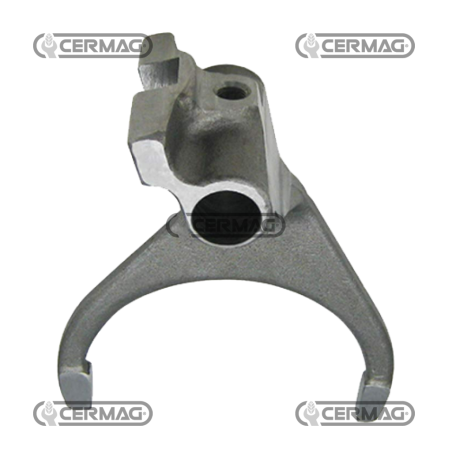 Horquilla de MARCHA ATRÁS - 1ª VELOCIDAD. COMPATIBLE CON MF - 1860773M1C | NewgardenAgri.com