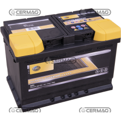 Batterie standard 12V - HELLA Capacité 80 Ah Pôle positif Droit COMPATIBLE - 36103 | NewgardenAgri.com