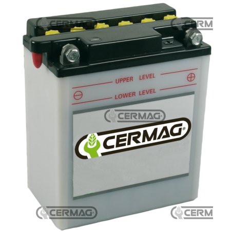 Batteria con elevato spunto per avviamento elettrico Capacità 14 Ah Polo positivo Destra COMPATIBILE - 35501 | NewgardenAgri.com