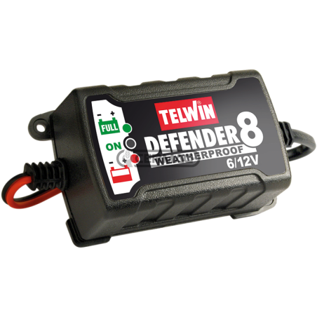 Cargador de batería 6/12V - COMPATIBLE CON DEFENDER 8 - 36781 | NewgardenAgri.com