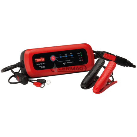 Cargador de baterías 6/12V - COMPATIBLE T-CHARGE 12 - 36782 | NewgardenAgri.com