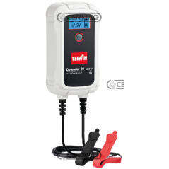 Battery charger and maintainer 12/24V - DEFENDER 20 BOOST COMPATIBLE - 36785 | NewgardenAgri.com
