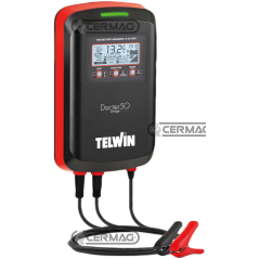 Cargador de baterías mantenedor 6/12/24V - DOCTOR CHARGE 50 COMPATIBLE - 36786 | NewgardenAgri.com