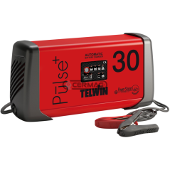 Cargador de baterías 6/12/24V - PULSE+ 30 COMPATIBLE - 37017 | NewgardenAgri.com