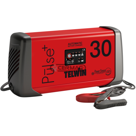 Cargador de baterías 6/12/24V - PULSE+ 30 COMPATIBLE - 37017 | NewgardenAgri.com