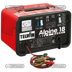 Cargador de batería 12/24V - COMPATIBLE ALPINE 18 BOOST - 36787 | NewgardenAgri.com