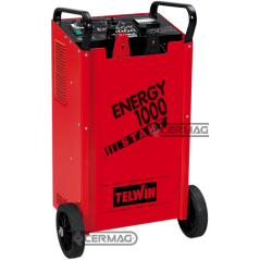 Battery charger and starter 12/24V - ENERGY 1000 START COMPATIBLE - 36792 | NewgardenAgri.com