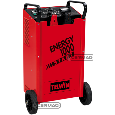 Cargador de batería y arrancador 12/24V - ENERGY 1000 START COMPATIBLE - 36792 | NewgardenAgri.com