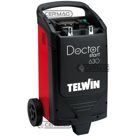 Cargador de baterías 12/24V DOCTOR START 630 COMPATIBLE - 37021 | NewgardenAgri.com
