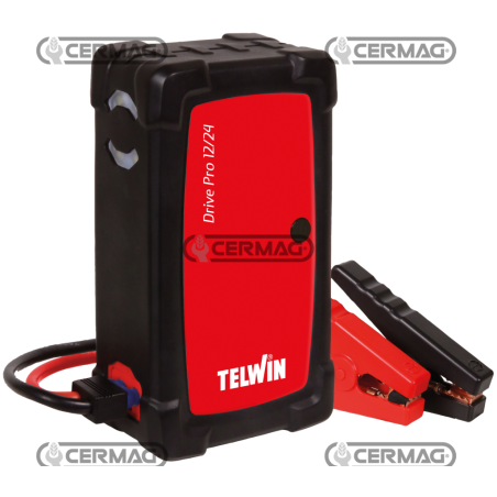 Arrancador portátil COMPATIBLE DRIVE PRO 12/24 - 36991 | NewgardenAgri.com