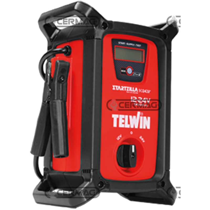 12/24V portable starter - STARZILLA 9024 XT COMPATIBLE - 37020