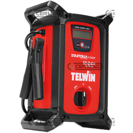Avviatore portatile 12/24V - STARZILLA 9024 XT COMPATIBILE - 37020 | NewgardenAgri.com