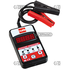 Tester digitale per batterie DT400 COMPATIBILE - 37022 | NewgardenAgri.com