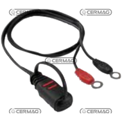 Cavo per carica batteria con occhiello Ø 8 mm COMPATIBILE - 37002 | NewgardenAgri.com