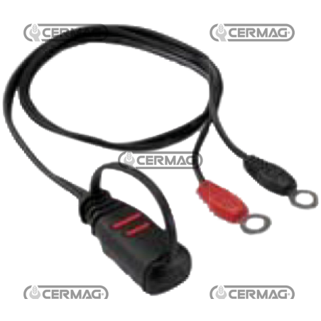 Cable de carga de batería con ojal Ø 8 mm COMPATIBLE - 37002 | NewgardenAgri.com
