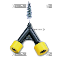 BRUSH CLEANER FOR COMPATIBLE BATTERY POLES AND TERMINALS - 36449 | NewgardenAgri.com