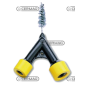 BRUSH CLEANER FOR COMPATIBLE BATTERY POLES AND TERMINALS - 36449