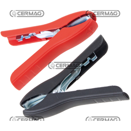 Pair of current clamps 1 red 1 black Amperage 50 A COMPATIBLE - 36877 | NewgardenAgri.com