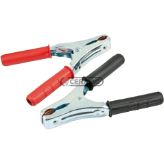 Pair of current clamps 1 red 1 black Amperage 400 A COMPATIBLE - 35522 | NewgardenAgri.com