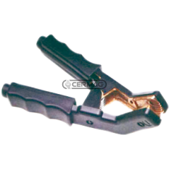 Professional insulated curved pliers Amperage 600 A Polarity Negative COMPATIBLE - 36476 | NewgardenAgri.com