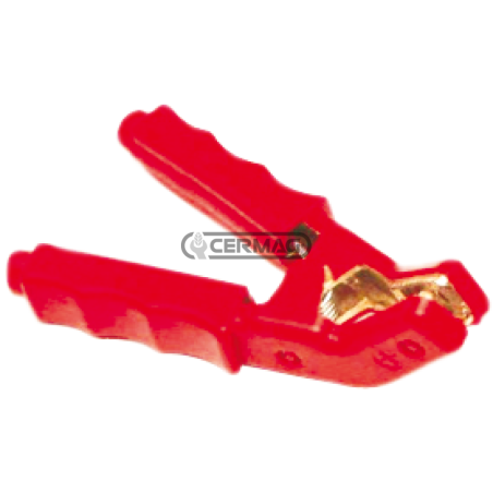 Pince courbée isolée professionnelle Ampérage 800 A Polarité positive COMPATIBLE - 36479 | NewgardenAgri.com