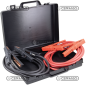 COPPIA CAVI AVVIAMENTO IN RAME CON PINZE E VALIGETTA - SUPER PROFESSIONALE COMPATIBILE - 36832