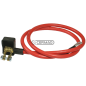 Battery wiring with clamp and cable lug Polarity Positive Cable length 1500 mm COMPATIBLE - 35798