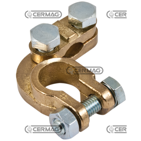 COMPATIBLE heavy Alfa type battery clamp - 35697 | NewgardenAgri.com
