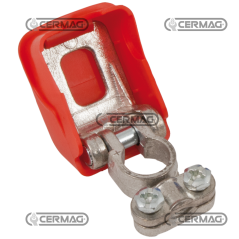 ABRAZADERAS DE BATERÍA CON CIERRE RÁPIDO Y TAPA COMPATIBLE - 36474 | NewgardenAgri.com