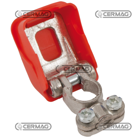 ABRAZADERAS DE BATERÍA CON CIERRE RÁPIDO Y TAPA COMPATIBLE - 36474 | NewgardenAgri.com