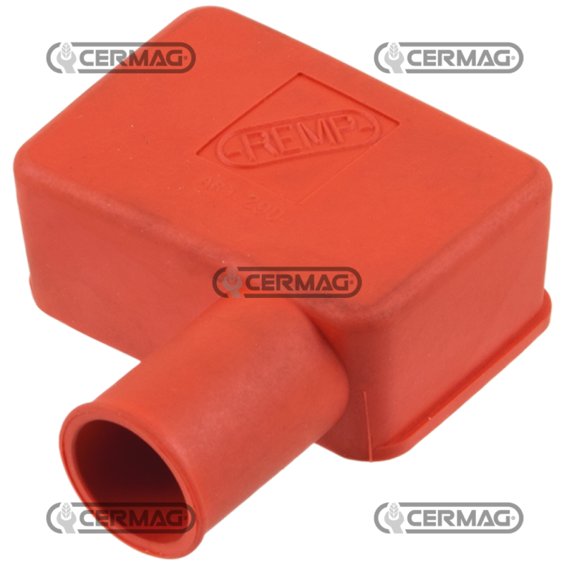 Battery terminal protection cap Color Red COMPATIBLE - 36827