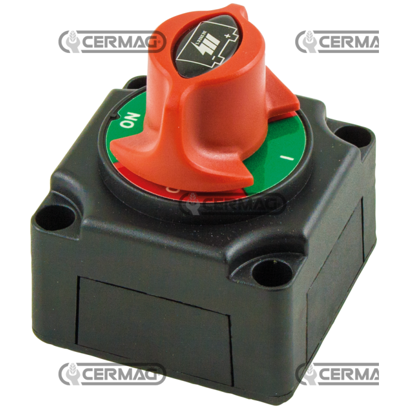 MANUAL ROTARY BATTERY DISCONNECT SWITCH 300A COMPATIBLE - 36544
