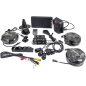 Rear radar kit with 7" video camera and sensors COMPATIBLE - 37131