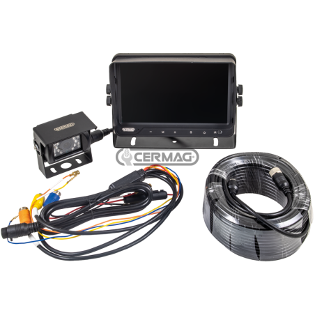 12–24 Volt Videokamera-Set mit 1 Kamera (erforderlich für bis zu 3 Kameras), kompatibel – 36099 | NewgardenAgri.com